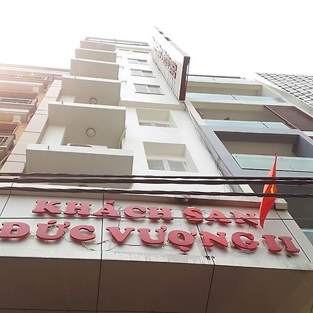 Duc Vuong Saigon Hotel - Cao Thang Ho Şi Min Exterior foto