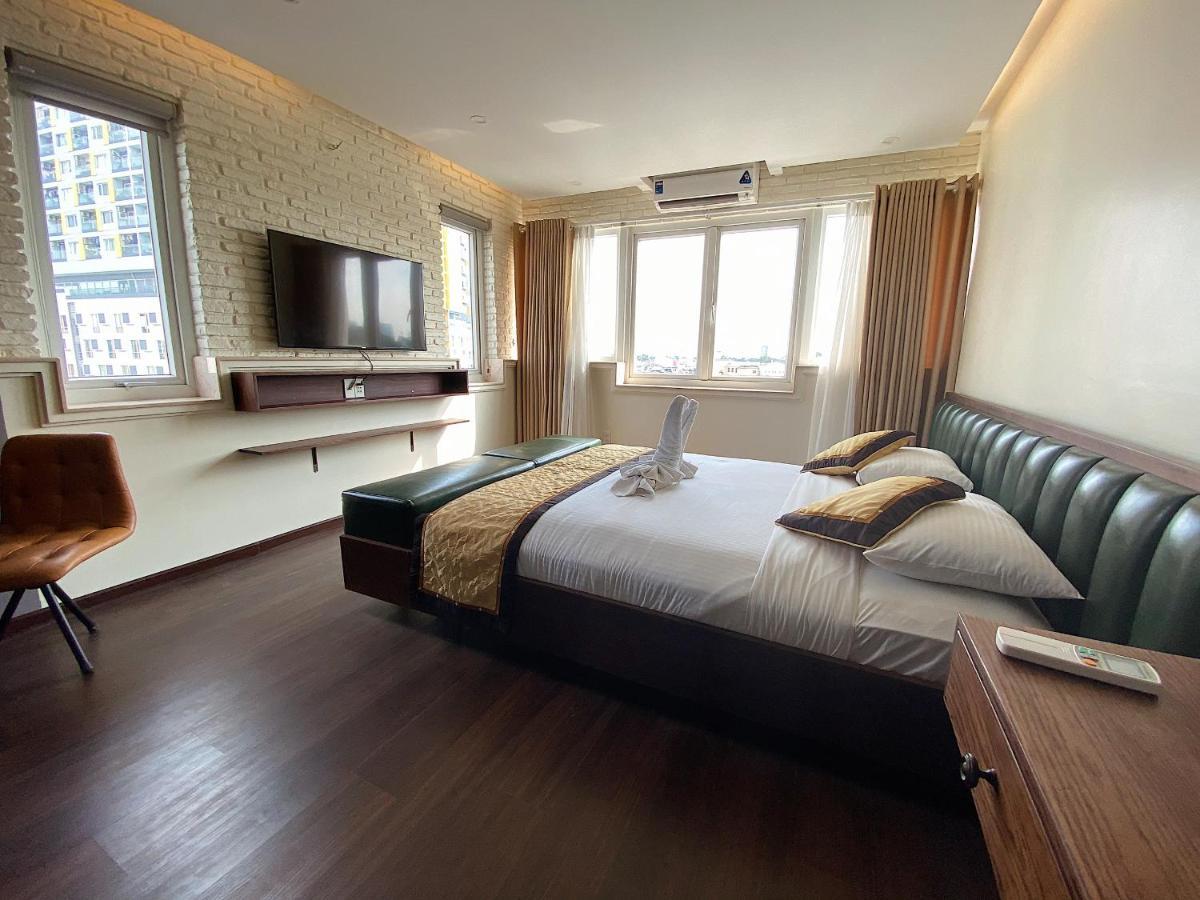 Duc Vuong Saigon Hotel - Cao Thang Ho Şi Min Exterior foto