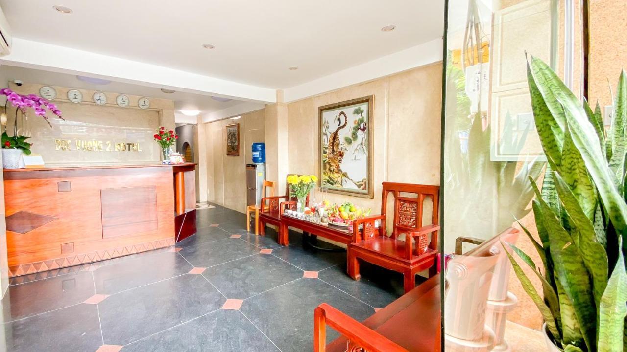 Duc Vuong Saigon Hotel - Cao Thang Ho Şi Min Exterior foto