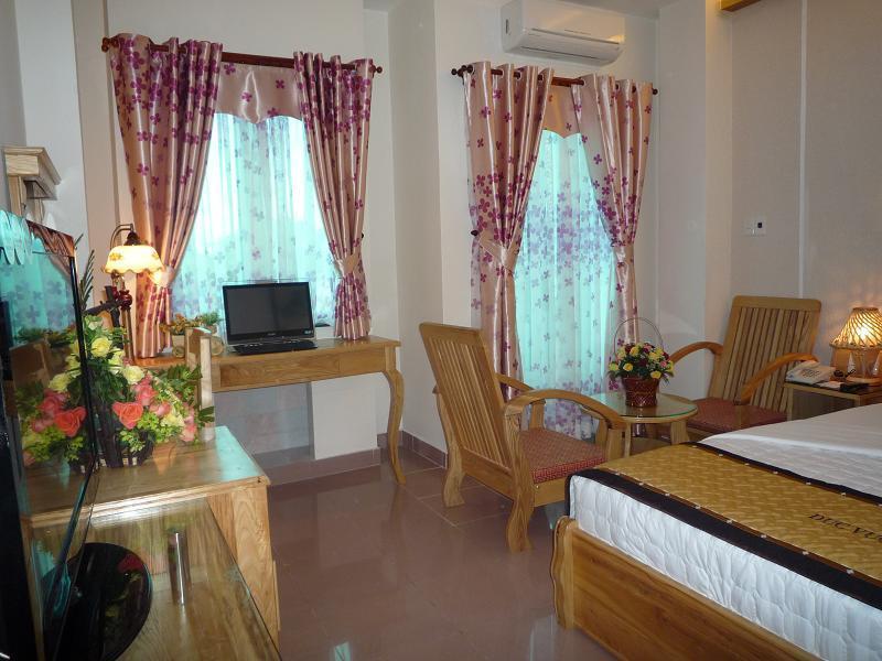 Duc Vuong Saigon Hotel - Cao Thang Ho Şi Min Exterior foto