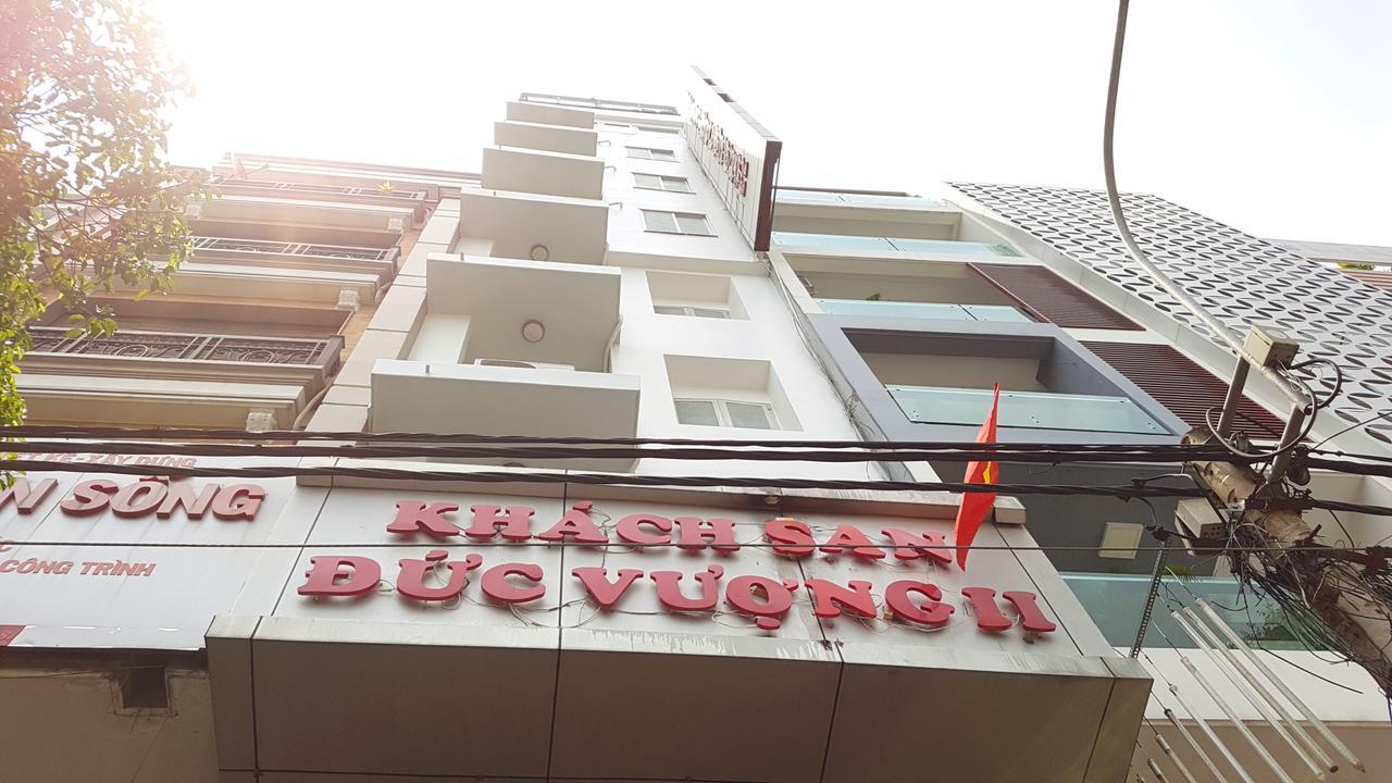Duc Vuong Saigon Hotel - Cao Thang Ho Şi Min Exterior foto