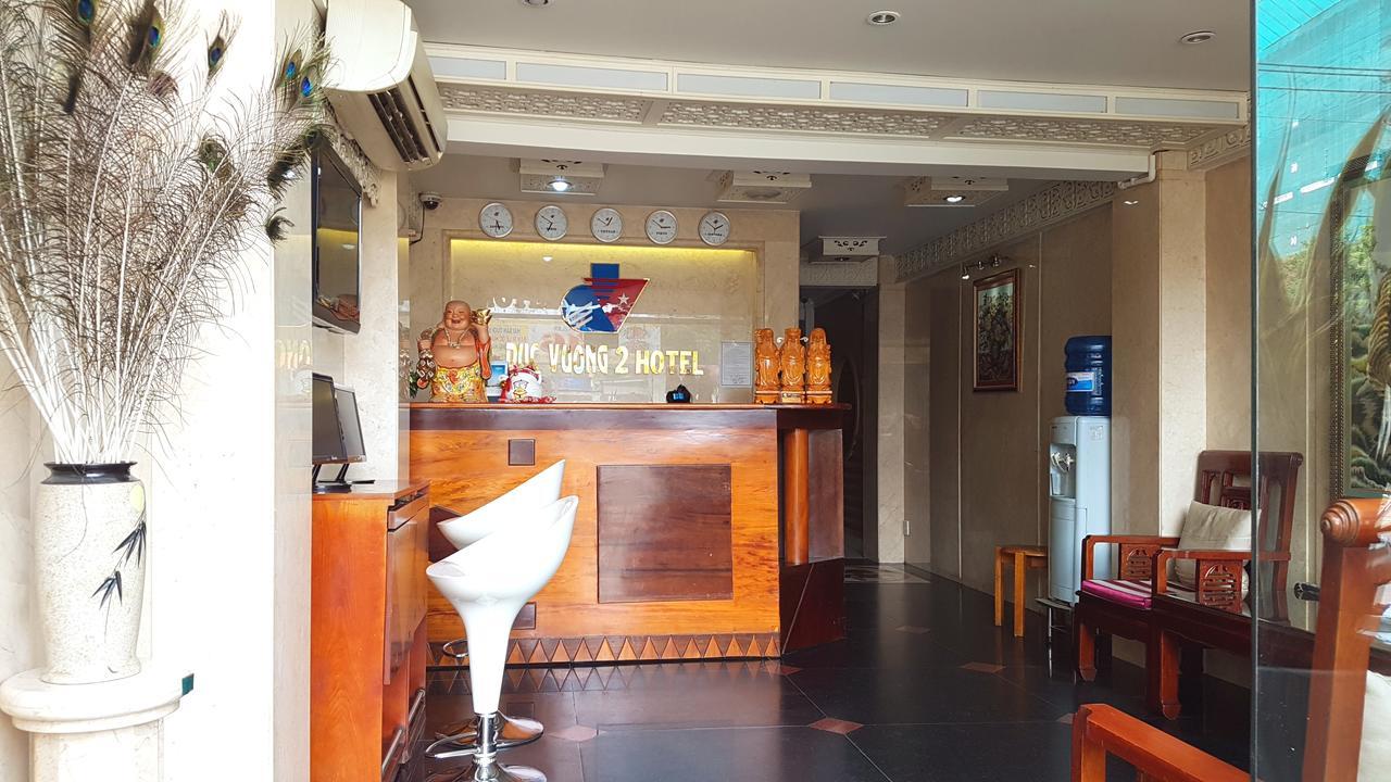 Duc Vuong Saigon Hotel - Cao Thang Ho Şi Min Exterior foto