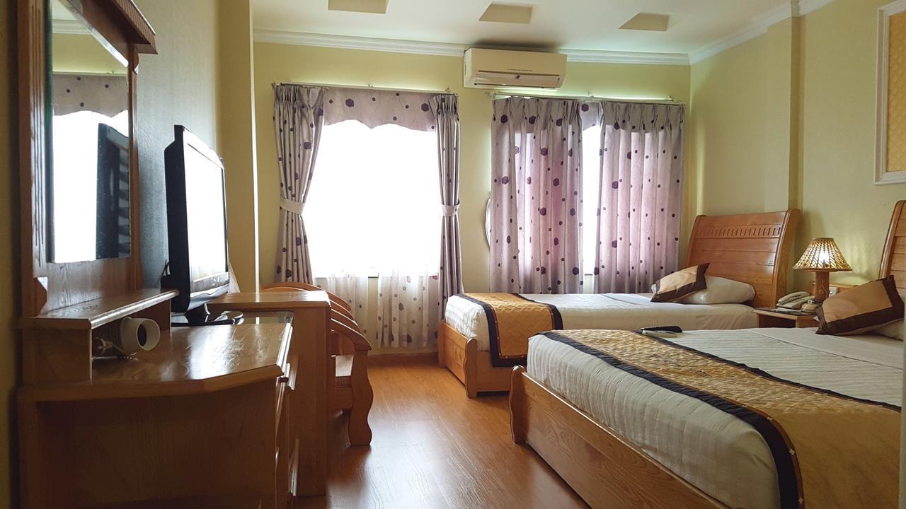 Duc Vuong Saigon Hotel - Cao Thang Ho Şi Min Exterior foto