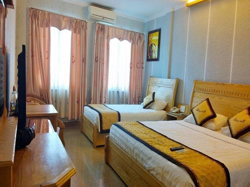 Duc Vuong Saigon Hotel - Cao Thang Ho Şi Min Exterior foto